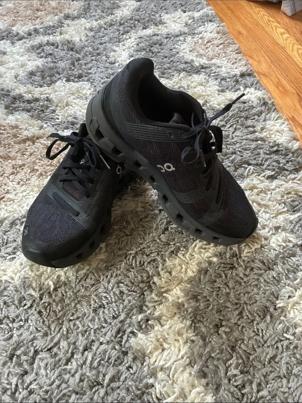 On Running Sneakers in Black